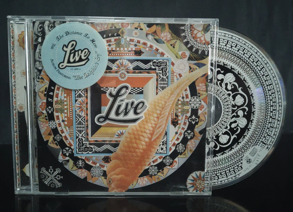 Live The Distance to Here CD gebraucht sehr gut - Bild 1 von 1