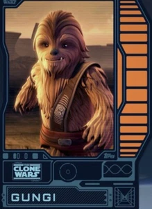 [DIGITAL] Topps Star Wars - Gungi - Base 23 S2 Tier 5 Orange - Picture 1 of 1