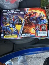 Transformers Collaborative G.I. Joe Soundwave Dreadnok Thunder Machine Hasbro