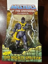 MOTU Masters Of The Universe Classics The Mighty Spector Action Figure