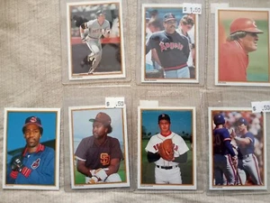 1987 Topps Mail-In Glossy All-Star Collectors Edition Singles-You Pick From List - Picture 1 of 2
