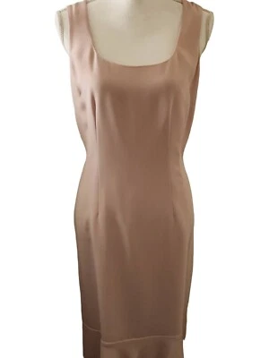 Bloomingdale's Sleeveless Dress-Size 12- Dusty Pink — 第 1/4 张图片