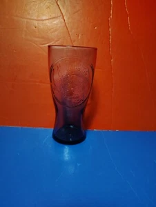 McDonald's Purple 1955 Speedee Glass - Picture 1 of 3