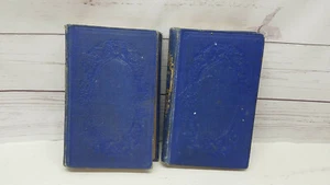 Longfellows Poems Volumes 1 & 2 Ticknor & Fields 1856 B2 - Picture 1 of 8