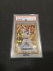 2022 Topps Gilded Mike Trout Lava Gold  Etch 10/10 Psa 10