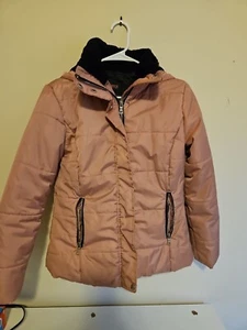 Wintermantel Junior mit Kapuze, Größe S - Bild 1 von 7