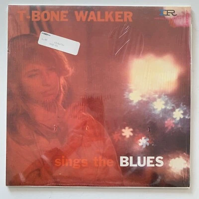 T-Bone Walker – Sings The Blues - 1983 MONO Vinyl LP - Near Mint (NM/NM) LP9098 - Image 1 of 4