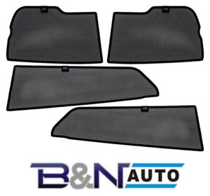 LR RANGE ROVER EVOQUE 2012 TO 2018 3-DOOR CAR SHADES 72% LIGHT REDUCTION. DA3882 - Picture 1 of 1