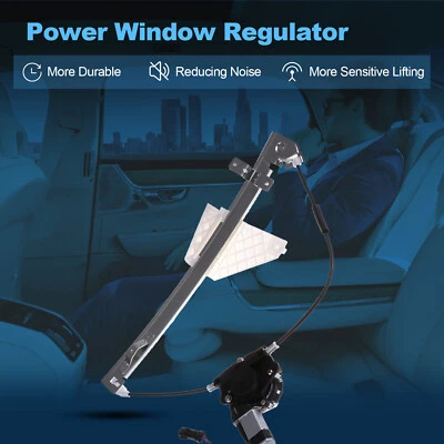 For Jeep Grand Cherokee 2001-2004 Rear Driver Side Window Regulator with Motor - Image 1 of 4