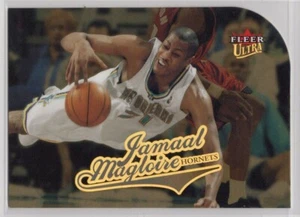 2004-05 Fleer Ultra Jamaal Magloire Hornets Gold Medallion Die-Cut #40 - Picture 1 of 2