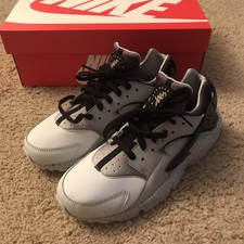black huaraches mens size 8