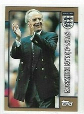 ENGLAND WORLD CUP FOOTBALL  1 TO 60 CARDS CHOOSE  BY TOPPS 2002 
