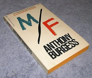 VINTAGE 1972 ~ M/F ~ ANTHONY BURGESS ~ 1ST PRINT BALLANTINE PAPERBACK ~ VG - Picture 1 of 3