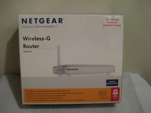 NETGEAR wireless-g router 54mbps #wgr614 - Picture 1 of 5