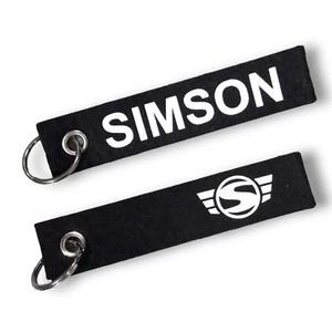 Schlüsselanhänger FILZ Moped Simson Lanyard Schlüsselband Anhänger Oldtimer - Bild 1 von 3
