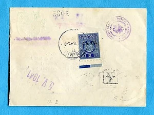 1941 LUBIANA 2d.S.TASSE JUGOSLAVIA soprastamp."CO.CI." (Sass.3) ISOLATI (222403) - Picture 1 of 1