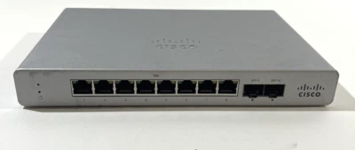 Cisco Meraki MS120-8 Cloud Managed Switch - MS120-8-HW UNCLAIMED( NO ADAPTER) - Image 1 of 3