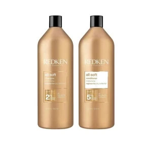Redken All Soft Shampoo And Conditioner- 1000ml - Picture 1 of 1