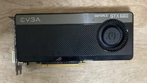 EVGA GeForce GTX 660 GDDR5 Graphics Card 02G-P4-3069-KB - Picture 1 of 6