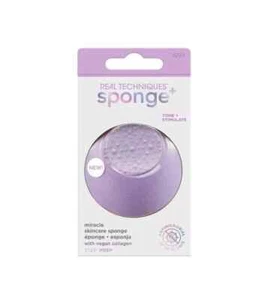Real Techniques Miracle Skin Sponge With Vegan Collagen - Picture 1 of 4