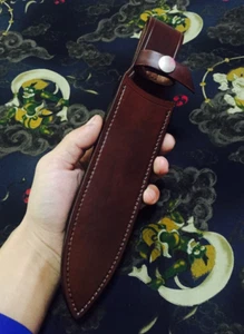 Messerklingenscheide Dolch Holster Hülle Cover Etui Scheide Tasche Leder Z990 - Bild 1 von 4