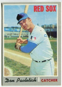 1970 Topps #504 Don Pavletich Boston Red Sox - Picture 1 of 2