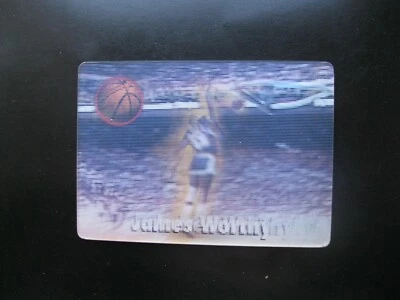 Tarjeta de preproducción 1998 Topps Golden Greats James Worthy Los Angeles Lakers Foto 1 de 2