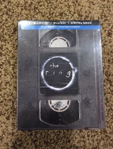 The Ring (4K/Blu-ray/Digital) - Walmart Exclusive Steelbook - Region Free - Picture 1 of 2