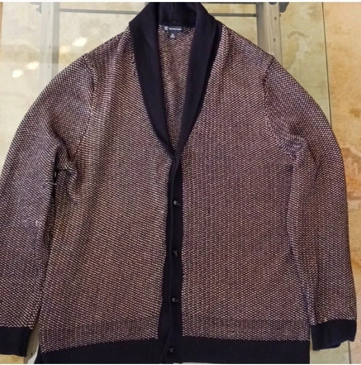 Suéter INC International Concepts Dorado y Negro, 2XL, Negro y Dorado Ventas al por menor $182 Foto 1 de 4