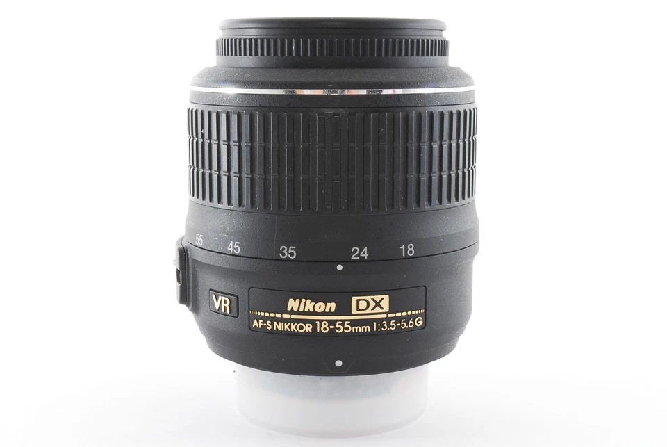 Nikon NIKKOR 18-55mm f/3.5-5.6 VR AF-S Lens - Image 1 of 1