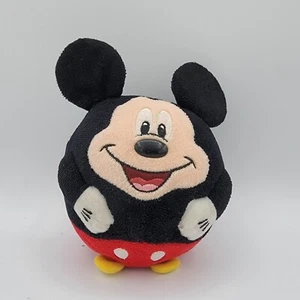 Ty Beanie Ballz Mickey Mouse Disney 5" Inch Plush Ball 2013 - Picture 1 of 6