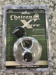 Chateau C99X Round Disc Lock - Picture 1 of 1