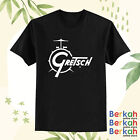 Gretsch guitar company t-shirt Tee Logo New Men's Size S-5XL USA