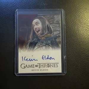 2022 Game of Thrones Die komplette Serie Band 2 Kevin Eldon Autogramm - Bild 1 von 2