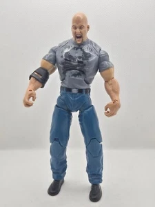 Figurine JAKKS 2005 WWE Action Figure Catch Stone Cold Steve Austin 17 cm - Imagen 1 de 2