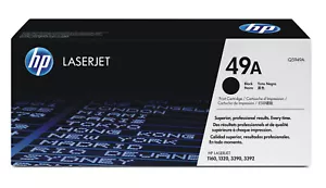 TONER ORIGINALE HP Q5949A (49A) PER LASERJET 1160, 1320, 3390, 3392 - Foto 1 di 1