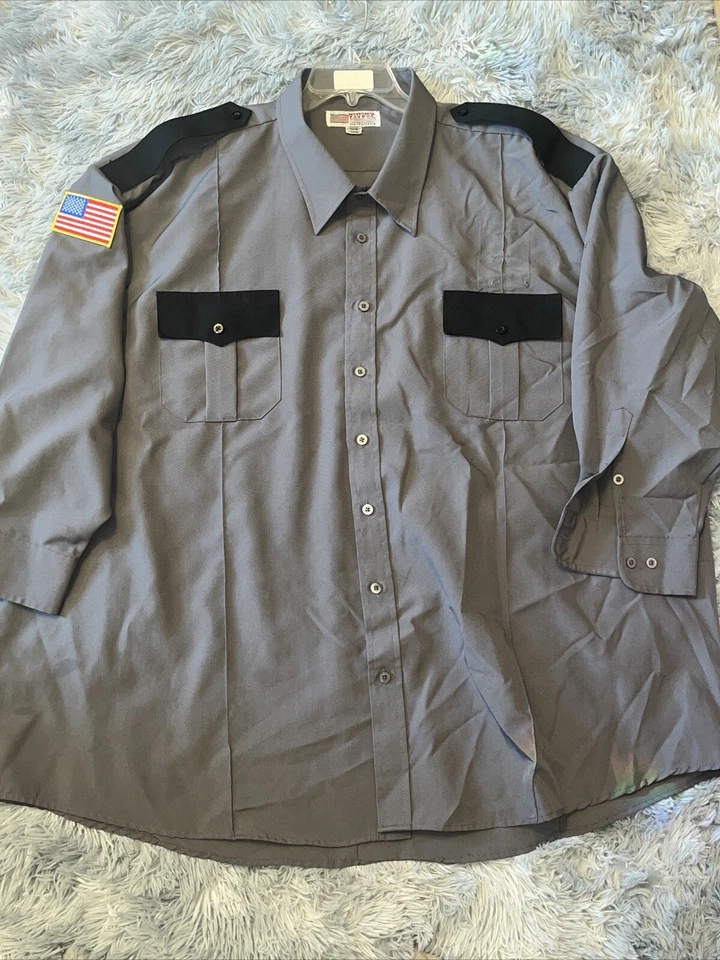 Camisa Uniforme Patrulla Nacional - Para Hombre Talla 22-22 1-2 34/35 Foto 1 de 1