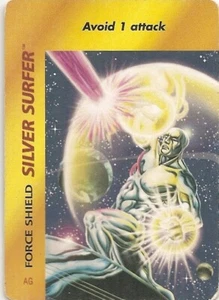Overpower Silver Surfer - Force Shield - Original OP - Marvel - Avoid 1 attack - Picture 1 of 1
