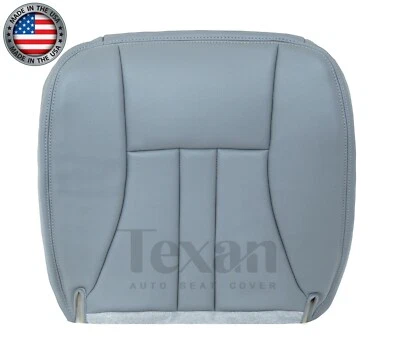 Driver Bottom Leatherette Seat Cover Gray for 2006, 2007 Chrysler Town & country - Image 1 of 4