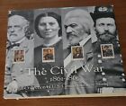 The Civil War A Collection Of US Commemorative Stamps- Brand New-stamps Sealed