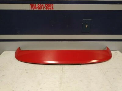2005-06 SAAB 9-2x 92x REAR SPOILER REAR WING WAGON RED OEM - Изображение 1 из 4