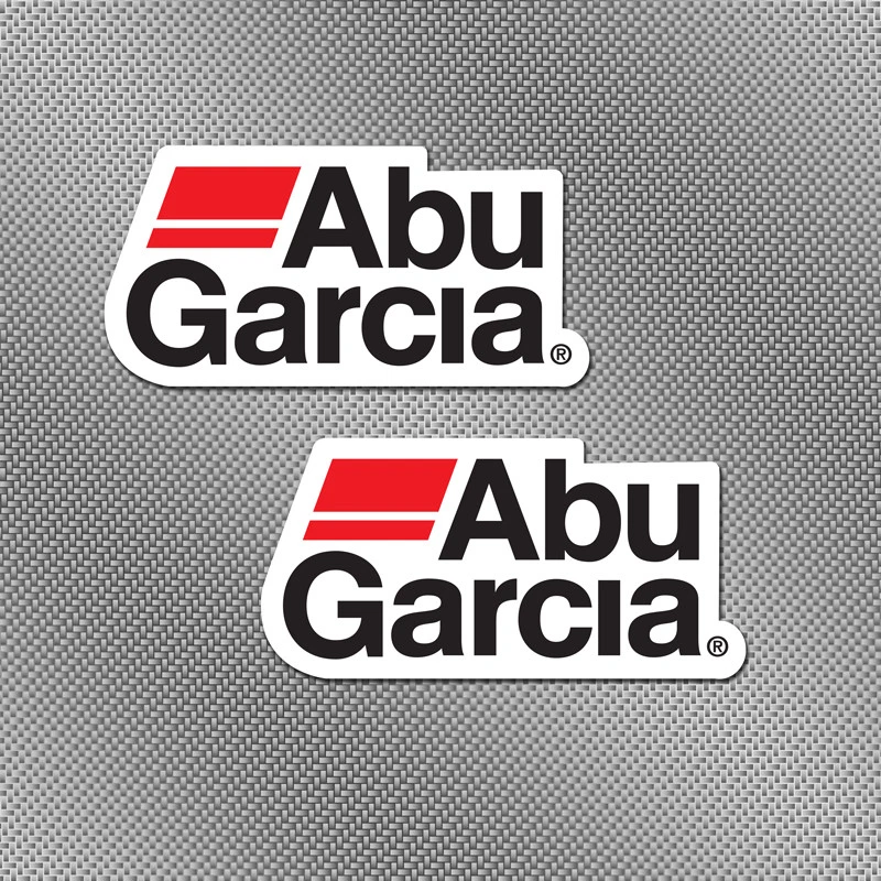 2 полноцветные наклейки Abu Garcia 6 дюймов наклейки рыболовная лодка приманка прицеп коробка для снастей - Изображение 1 из 1