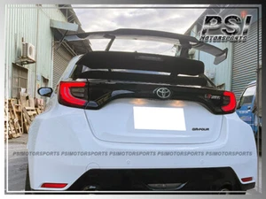 MP Style Dry Carbon Trunk Spoiler Wing For 2021+ Toyota GR Yaris Only - Picture 1 of 5