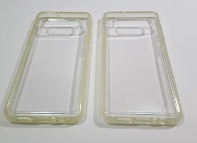 2 FUNDAS-OtterBox Serie Simetría Transparente Funda para Samsung Galaxy S10 PLUS Transparente Foto 1 de 4