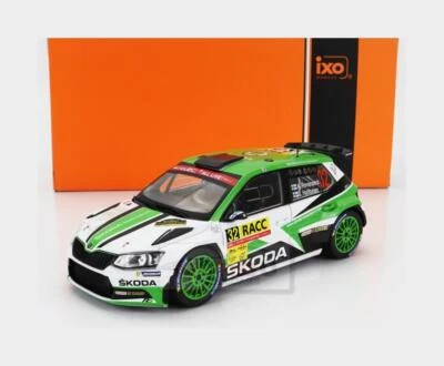 1:24 IXO Skoda Fabia R5 #32 Rally Catalunya Rovanperä 2018 24RAL031B.22 - Immagine 1 di 2