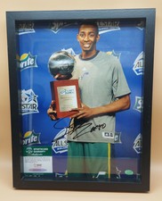 Jeremy Evans Signed Autograph Framed Photo Slam Dunk Champion SGC Authenticated