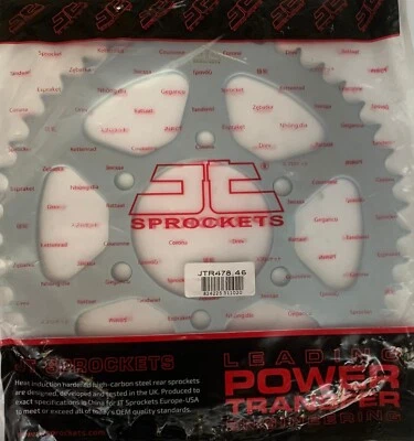 JTR478.46 JT CORONA PASSO 525 46 denti per KAWASAKI Z 800 2013 2014 2015 2016 Foto 1 de 2