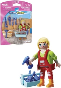 Playmobil 71196 Playmo Friends Tinker Statuette E Giochi Da Costruzione Noël - Picture 1 of 24