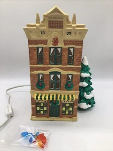 DEPT. 56. Vintage 1986 “Toy Shop” Original Snow Village Retired Building 50733 - Picture 1 of 21