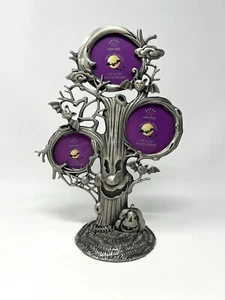 Halloween Photo Frame Sunflower Designs Brand Pumpkin Bat Moon Spooky Tree - Picture 1 of 9